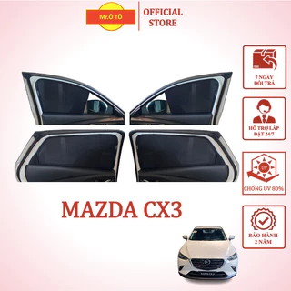 Rèm Che Nắng chống UV Xe Mazda CX3 -chống UV - Loại 1 Mr Ô Tô - Bảo hành 2 năm