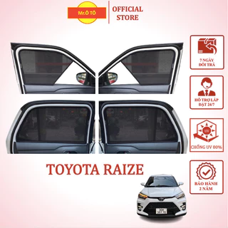 Rèm Che Nắng Xe Toyota Raize Hàng Loại 1 Mr Ô Tô - Bảo Hành 2 Năm