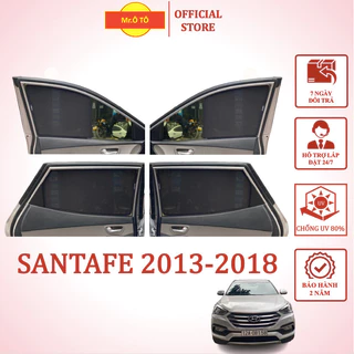 Rèm Che Nắng Xe Hyundai Santafe 2013-2018 chống UV - Loại 1 Mr Ô Tô - Bảo hành 2 năm