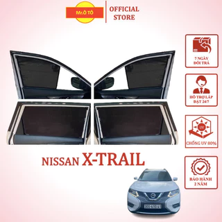 Rèm Che Nắng chống UV Xe Nissan X-Trail Hàng Loại 1 MR.ÔTÔ -Bảo Hành 2 Năm