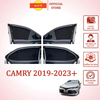 Rèm Che Nắng Xe Toyota Camry 2019-2023 chống UV Hàng Loại 1 Mr Ô Tô -Bảo Hành 2 Năm