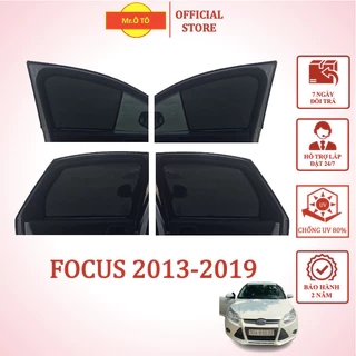 Rèm Che Nắng Xe Ford Focus  2014-2019 chống UV (không nam châm) Hàng Loại 1 MR.ÔTÔ -Bảo Hành 2 Năm