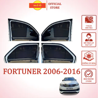 Rèm Che Nắng Xe Toyota Fortuner 2007-2016 chống UV Hàng Loại 1 MR.ÔTÔ -Bảo Hành 2 Năm