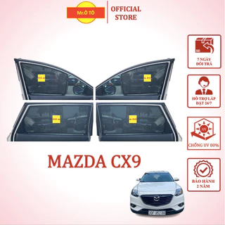 Rèm Che Nắng chống UV Xe Mazda CX9 chống UV - Loại 1 Mr Ô Tô - Bảo hành 2 năm
