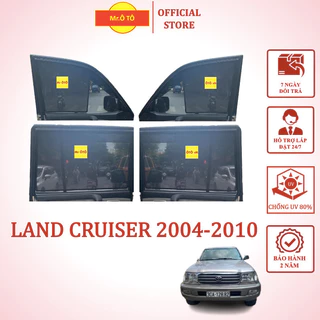 Rèm Che Nắng Xe Toyota Land Cruiser 2004-2010 - chống UV - Loại 1 Mr Ô Tô - Bảo hành 2 năm