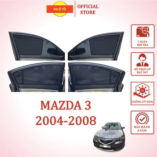 Rèm Che Nắng Xe Mazda 3 2004-2008 - chống UV - Loại 1 Mr Ô Tô - Bảo hành 2 năm