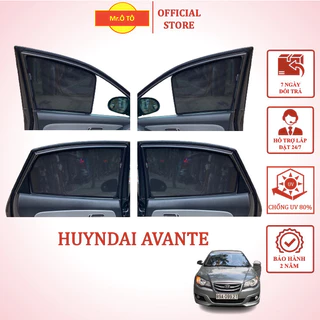 Rèm Che Nắng Xe Hyundai Avante - Chống UV - Loại 1 Mr Ô Tô - Bảo hành 2 năm