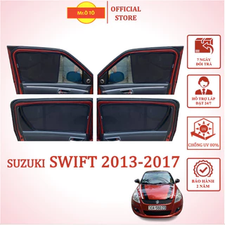 Rèm Che Nắng Xe Suzuki Swift 2013-2017 chống UV Hàng Loại 1 MR.ÔTÔ -Bảo Hành 2 Năm