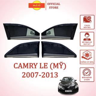 Rèm Che Nắng Xe Toyota Camry Le chống UV Hàng Loại 1 Mr Ô Tô -Bảo Hành 2 Năm