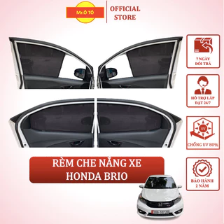 Rèm Che Nắng chống UV Xe Honda Brio - chống UV - Loại 1 Mr Ô Tô - Bảo hành 2 năm