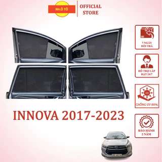 Rèm Che Nắng Xe Toyota Innova 2016-2023 chống UV Hàng Loại 1 MR.ÔTÔ -Bảo Hành 2 Năm