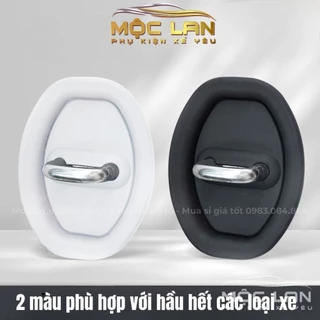 [2 Màu] 1 Miếng Đệm Silicon Bảo Vệ Chốt Khoá Cửa Chống Sốc Tránh Làm Hỏng Cửa Xe Hiệu Quả