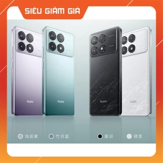 [KHÔNG ĐỒNG KIỂM] -  Điện thoại Xiaomi Redmi K70 - Fullbox Nguyên Seal