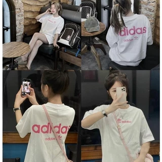 [ NEW 2024 ] Áo Thun Adidas Tay Lỡ Form Rộng Unisex  Chất Cotton Cao Cấp Thời Trang Trẻ Trung Sakeen