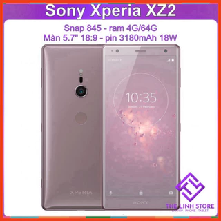 Điện thoại Sony Xperia XZ2 - Snap 845 Ram 4G/64G - Giảm giá sốc - giảm giá sốc