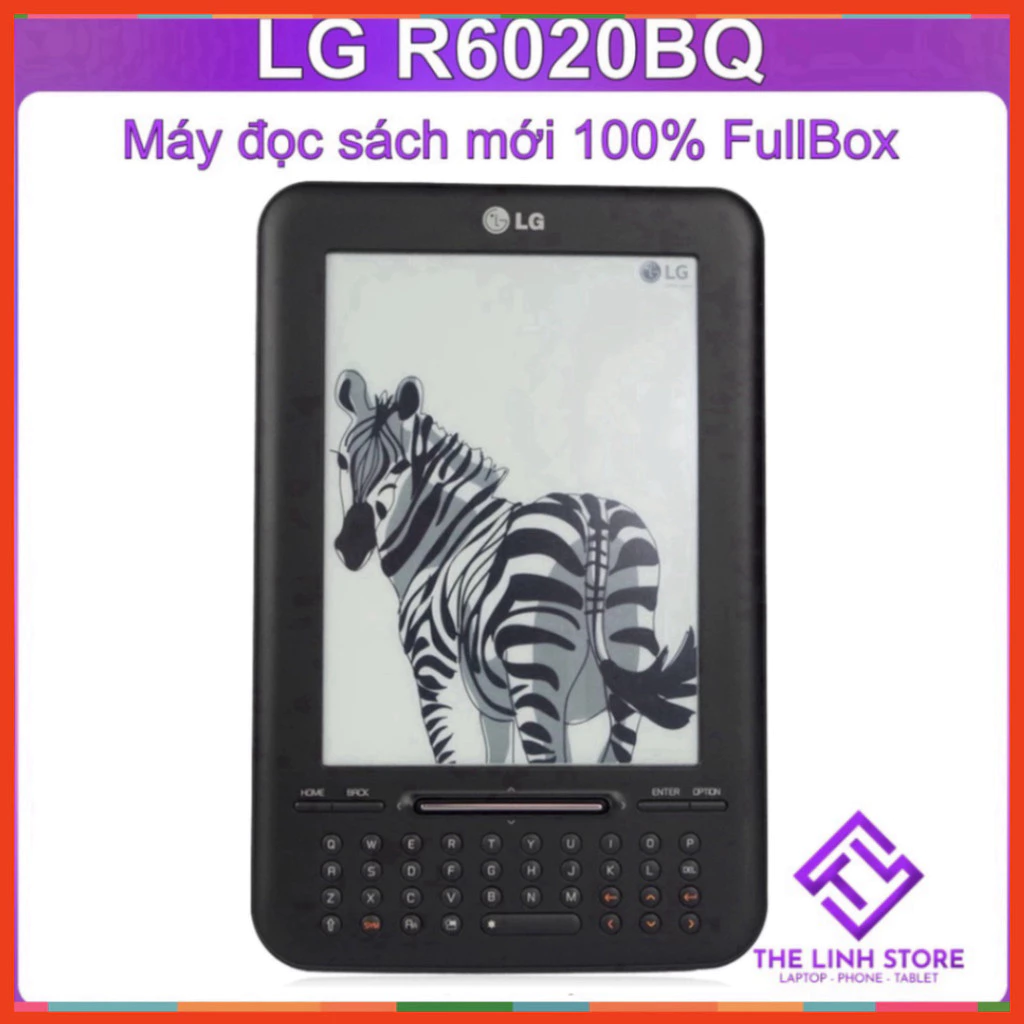 Máy đọc sách LG R6020BQ màn 6 inch - Mới 100% nguyên hộp - Giảm giá sốc - giảm giá sốc