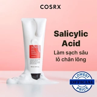 Sữa rửa mặt COSRX Salicylic Axit 0.5% 150ml Sạch Sâu Cân Bằng Dầu hiệu quả