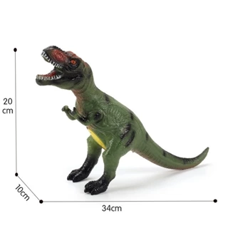 Mô Hình Khủng Long Chân Thật Bảo Chúa 34cm - Khủng Long T-Rex Có Phát Nhạc