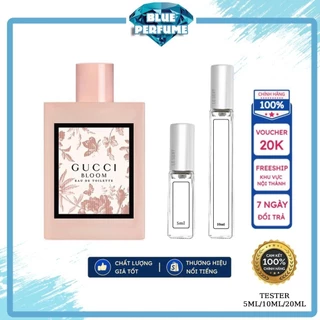 💎 Nước Hoa Gucci Bloom EDT - Sang trọng, Thanh lịch, Quyến rũ 10ml - 𝗣𝗲𝗿𝗳𝘂𝗺𝗲 𝗦𝘁𝗼𝗿𝗲 💎