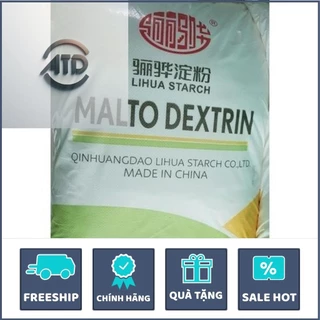 1 Kg Bột đường malto - maltodextrin hỗ trợ tăng cân nhập khẩu giá tốt ATDchem_GRUOP