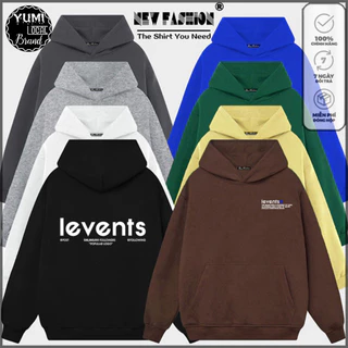 Áo Hoodie LEVENT Local Brand - Áo Khoác Nỉ bông cực dày form rộng Unisex (HD2000L - Hàng Chính Phẩm)