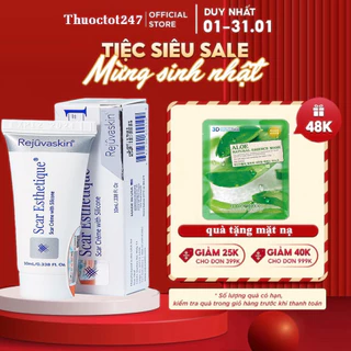 Kem Rejuvaskin 30ml Xóa Sẹo Thâm / Rỗ / Lõm Scar Esthetique Rejuvaskin 30ml