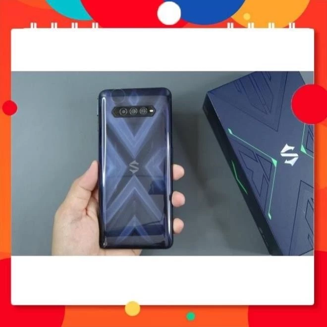 Điện thoại Xiaomi Black Shark (8G/128GB) - BH 12T ,Dòng smartphone chơi game đình đám của Xiaomi - KHÔNG ĐỒNG KIỂM