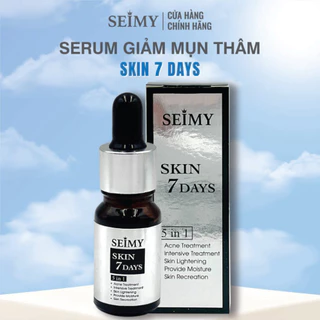 Serum giảm mụn thâm Seimy - Skin 7 Days - 10ml