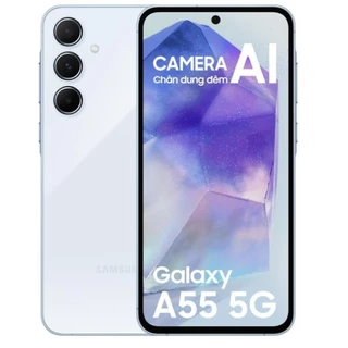 Điện Thoại Samsung Galaxy A55 5G - Hàng Chính Hãng bảo hành 12 tháng - Không đồng kiểm