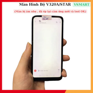 màn hình bộ v320a,star ,màn bị ám nhẹ ,đã ép lại cảm ứng mới sản phẩm mới cập nhập