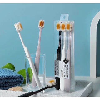 Set 3 Bàn Chải Siêu Mềm TOOTHBRUSH Chính Hãng🍀FREESHIP🍀Bàn Chải Đánh Răng Lông Mềm Mẫu Mới