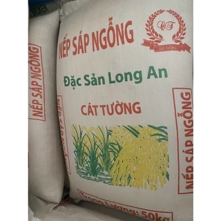 10kg nếp ngỗng đồ xôi nấu chè làm bánh