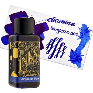 Lọ mực bút máy Diamine  Anh Quốc, Lọ Mực Diamine Sargasso Sea 30ml