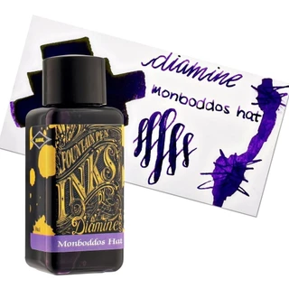 Lọ mực bút máy Diamine  Anh Quốc, Lọ Mực Diamine Monboddos Hat 30ml