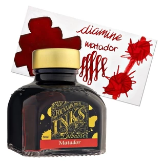 Lọ mực bút máy Diamine  Anh Quốc, Lọ Mực Diamine Matador 80ml