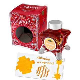 Lọ mực bút máy Diamine  Anh Quốc, Lọ Mực Diamine Inkvent Red Edition Wonderland Standard 50ml