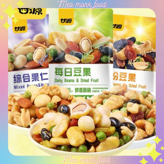 Gói hạt dinh dưỡng Kam Yuen mix nhiều loại hạt và hoa quả sấy khô (1 gói 30g) - ăn vặt nội địa trung đồ ă