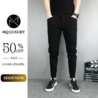 Quần Jogger Kaki Nam - JG6 Cạp Chun Trơn Bo Gấu Phong Cách Năng Động MQ LUXURY MQ LUXURY 79