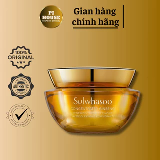 Kem nhân sâm Sulwhasoo chống lão hoá mạnh mẽ, trẻ hóa da toàn diện -