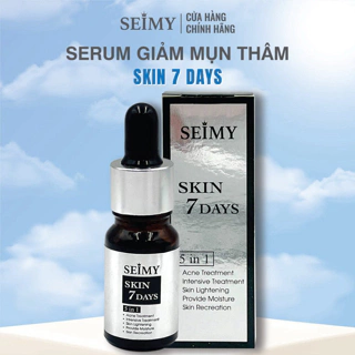Serum giảm mụn thâm Seimy - Skin 7 Days - 10ml
