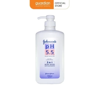 Sữa Tắm 2 Trong 1 PH5.5 Johnson & Johnson 750ml