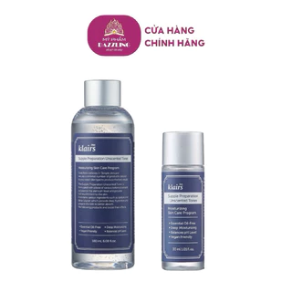 Nước Hoa Hồng Cho Da Nhạy Cảm Dear Klairs Supple Preparation Toner 180ml