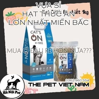 Hạt Cat's On Túi Chiết 900Gram Dành Cho Mèo Mọi Lứa Tuổi CHỈ BÁN CHIẾT-