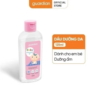 Dầu Dưỡng Da Cho Bé Guardian Baby Oil 125ml