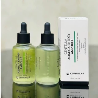 Serum ngừa mụn thâm Acnes Kyung Lab Centella Aisatica Ampoule 50ml,làm dịu, giảm sưng mụn, giảm thâm - Duy