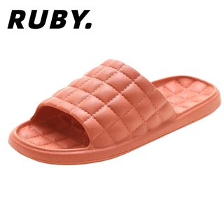 RUBY.ép di trong nhà, dép di nhà tǎm nam nǔ chÃng trudt dúcnguyÃªn khÃi min, êm chÃn