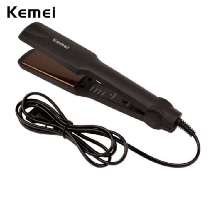 Máy duỗi tóc Smart Gadgets mini KE MEI chính hãng,Máy uốn tóc làm tạo kiểu ép,là thẳng uốn cụp xoăn lọn đa năng 4 mức nh