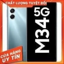 Điện thoại Samsung Galaxy M34 5G (8GB/128GB) - Hàng Chính Hãng BH12 Tháng - Không Đồng Kiểm