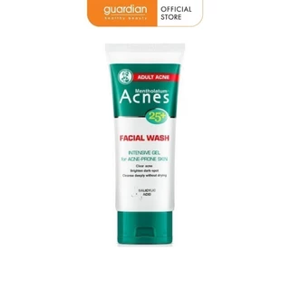 Gel Rửa Mặt Ngăn Ngừa Mụn 25+ Facial Wash Acnes 100Gr