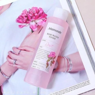 Nước Hoa Hồng Toner Mamonde Diếp Cá Làm Sạch Dầu Nhờn Và Ngăn Ngừa Mụn 250ml